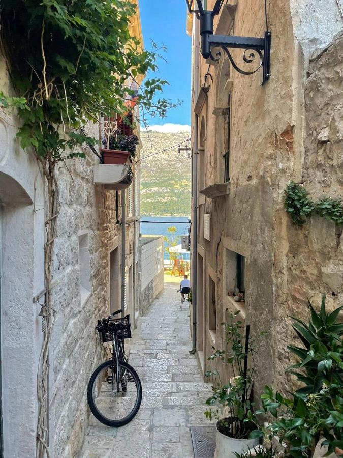Apartment Kanavelic In Old Town Korcula Dış mekan fotoğraf