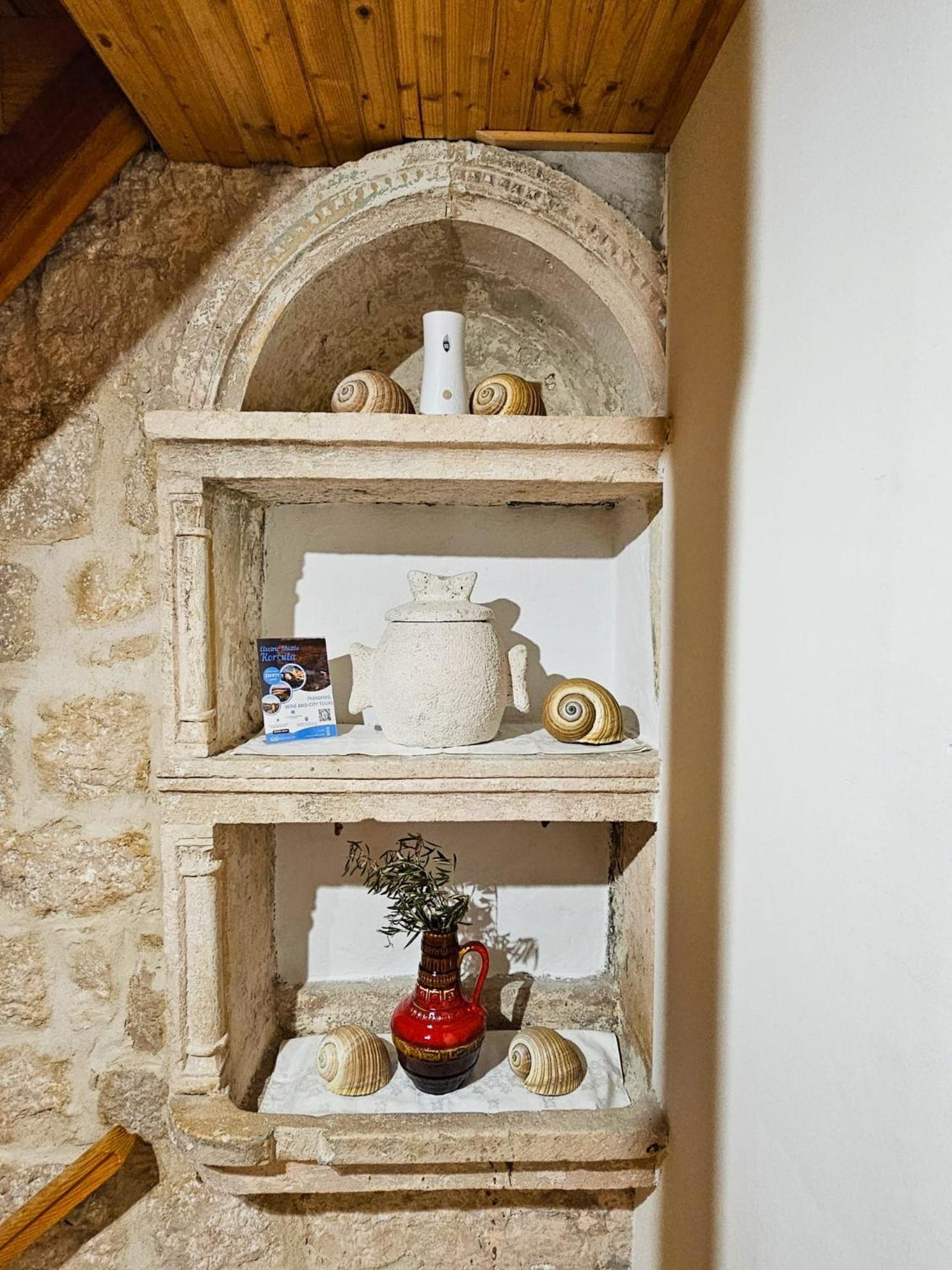 Apartment Kanavelic In Old Town Korcula Dış mekan fotoğraf